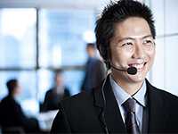 対応に困ったら、電話でサポートします。