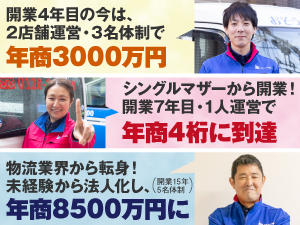 現在は2店舗を運営することで商圏を広げ、新たな販路の開拓にも成功しています。
