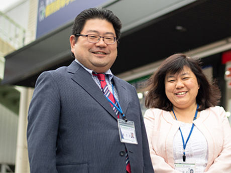 社員から夫婦で独立。圧倒的実績とシステムの充実を体感していたからこそ選びました。