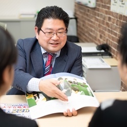 保護者が納得する成果の出るシステム。