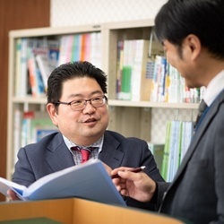 本部スタッフが手取り足取り丁寧に。