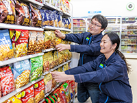 未経験の方でも安心して開店・運営いただくため、充実した研修システムをご用意。