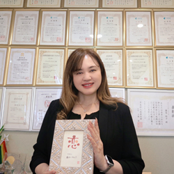 師匠と呼べる方との奇跡の出会いで成長。