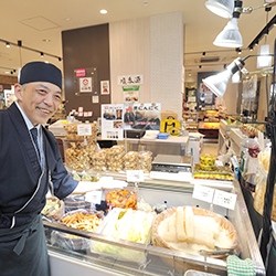 マルタケは銀座の百貨店など売場が豊富!