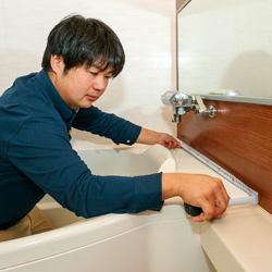 紹介等でお客様が増え仕事が途切れません!