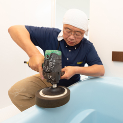 研修では過去の経験を捨て、