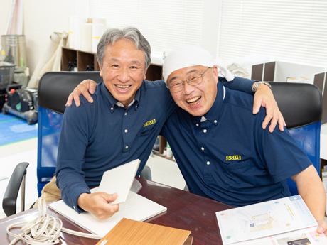仲間の存在が精神的な支え。70歳まで現役で頑張ります！