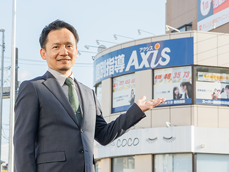 黒字既存校引継ぎで順調な開業を実現。複数校展開する元同僚の存在が加盟の決め手に。