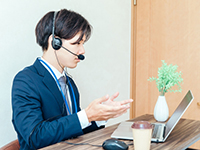オンライン研修でノウハウを習得。専門知識がなくても即戦力として活躍できます。