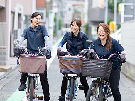 「ありがとう」を頂くため精一杯向き合った結果、開業4年目で月商500万円達成(品川区)