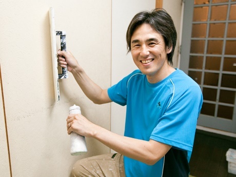 会社のリストラを機に35歳で独立。開業2年で軌道に乗ってから、売上はずっと上昇中！