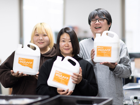 原状回復企業がクロスメイクを導入！施工は自立を支援しているシングルマザーが活躍中