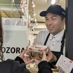 外国人に喜ばれることがカナダ出店への励み