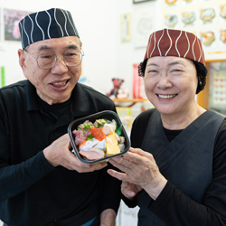 健康のために仕事を続けることを両親に進言