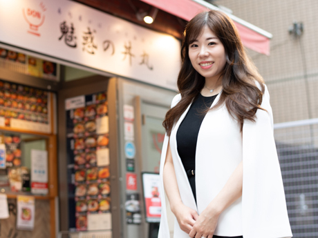 『魅惑の丼丸』五反田店　株式会社コークリエイト