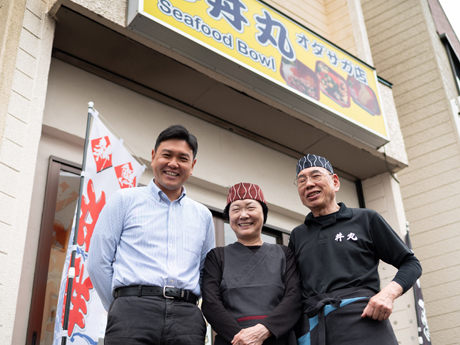 息子の勧めで6年前に70歳で開業。地域の方々と親しくなり以前より健康になりました。