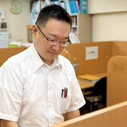生徒の成長が、何よりのやりがい。