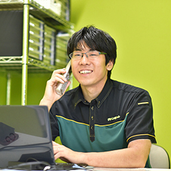 素人レベルからプロへと着実に成長!