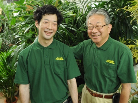 脱サラから開業し23年。ビジネスの確かさを知った息子が跡継ぎを申し出てくれました。