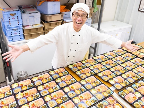 コツコツ型の自分はこの仕事が天職です。高齢化が進む日本で食を扱う青天井ビジネス！