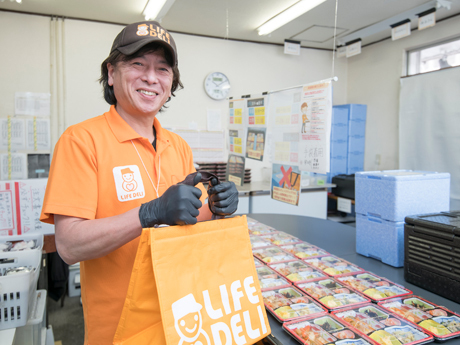 多くの人に貢献できる仕事を求めて加盟。利用者様から感謝のお手紙をいただくことも。