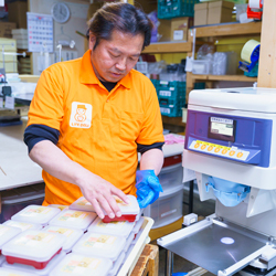 繁閑の波が少なく、売上が読みやすい事業。