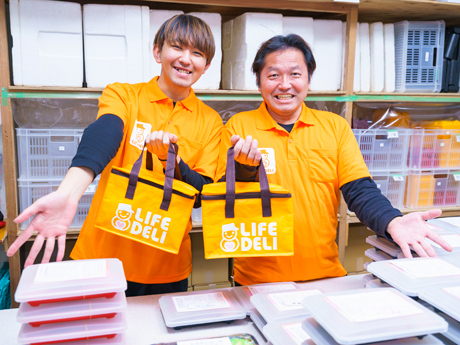 配食サービスは安定したストックビジネス。売上はもちろん、採用面でもプラスに！