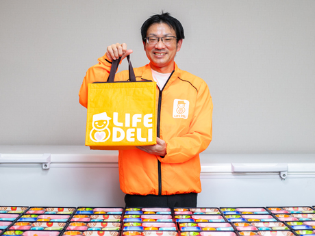 ライフデリを安定収益を生む土台事業に。月1万食を達成したら、新規事業を始めたい。