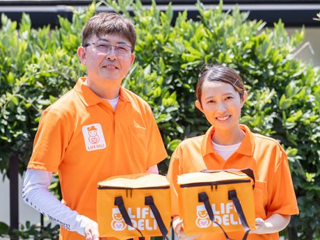 個人に加えて、一般企業からの受注も拡大！コツコツ営業が着実に成長につながる事業。