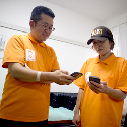 1年目の信頼関係づくりが成長の鍵。