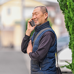 年齢を重ねても無理なく続けられる