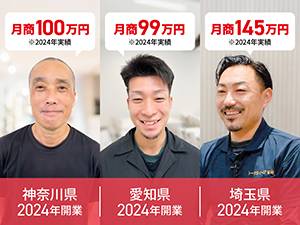 需要が高まっている出張カーリペアで独立する方が続々!早期立ち上げ実績アリ