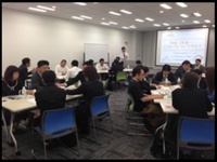 【本部主催MTG】加盟店様同士の定期交流会で情報交換!FC全体の風通しの良さも特徴