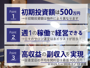 ノウハウ活用しながら屋号も店舗も自由な店作り。個人副業/法人新規事業を応援します!