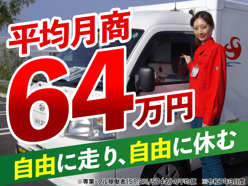 スーパーカーゴ/FBサポート株式会社の業務委託開業プラン