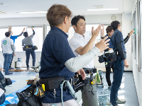 経験がなくてもわずか1日で技術が身に付きます!研修費用はもちろん無料です!