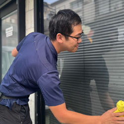 50日間の研修で技術を習得！