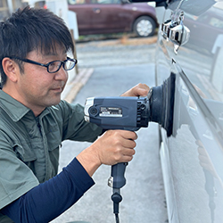 車をキレイに磨く技術を習得!