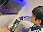 平日の昼間に子どもと遊ぶことも!