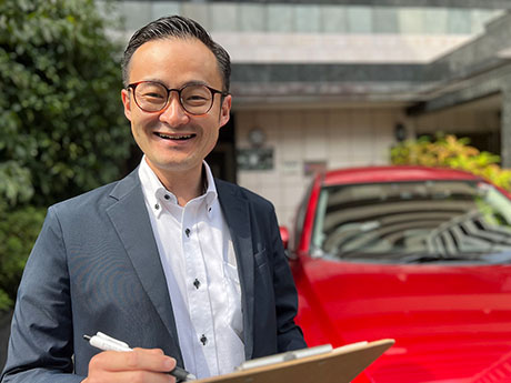ディーラー営業からオーナーに転身！2023年8月からスタートし、月平均12台を買取中。
