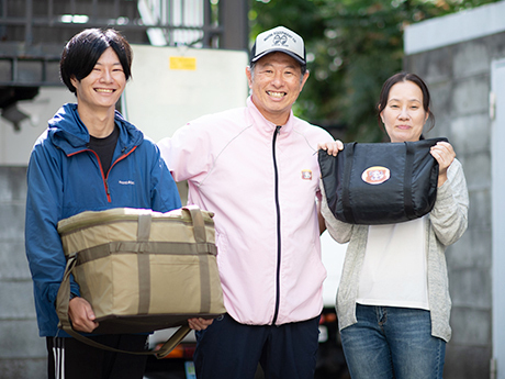 自分の手で店を育てていける喜びを日々実感！情熱を持てる仕事にようやく出会えました