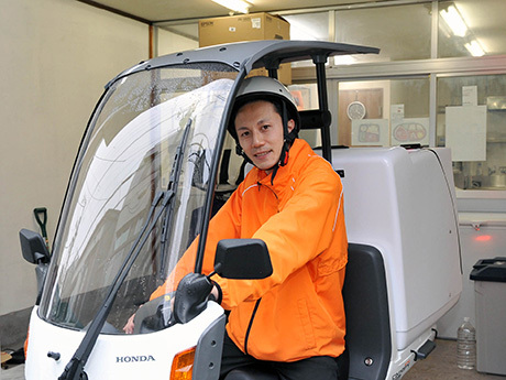 これからの日本に必要不可欠な仕事！そのヤリガイを胸にお客様を食でしっかりと支える