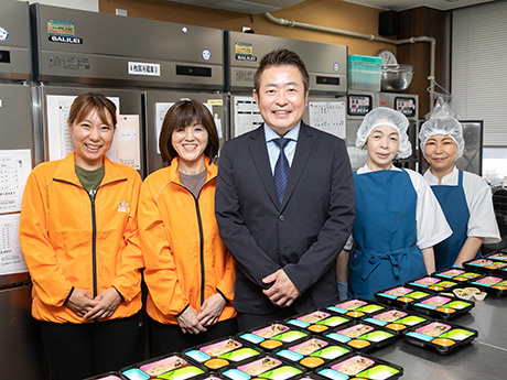 開業16カ月で1日250食、店の認知度も上がり和歌山県制覇を目指しています！