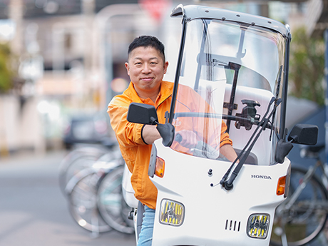 初月から1日40食の好発進！マニュアルを守り続けた結果、今では1日500食の大型店に！