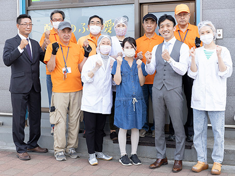 スタッフ一丸となって札幌市の高齢者を支える！その想いだけで売上は後からついてくる