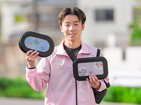 経営を学ぶため21歳で配食事業を開始！食と命の安心を届けるやりがいを実感しています