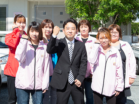 1日550食、密なサービスを提供することで地域に根付いたビジネスに成長！