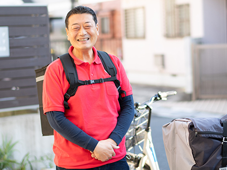 実家を改装しての1人開業！不慮の事故にも負けず、こつこつと配食数を伸ばしています