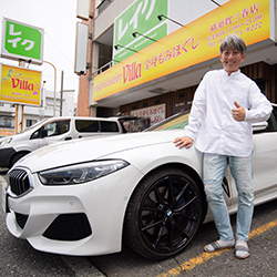 本部から紹介された好立地の物件で開業