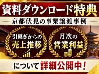 月商108万円の店舗が、譲渡後たった1年で月商276万円に成長⇒営業利益は前年比217％！